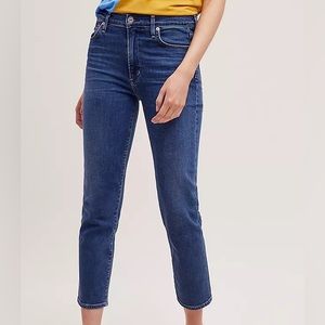 Cara high rise cigarette jeans